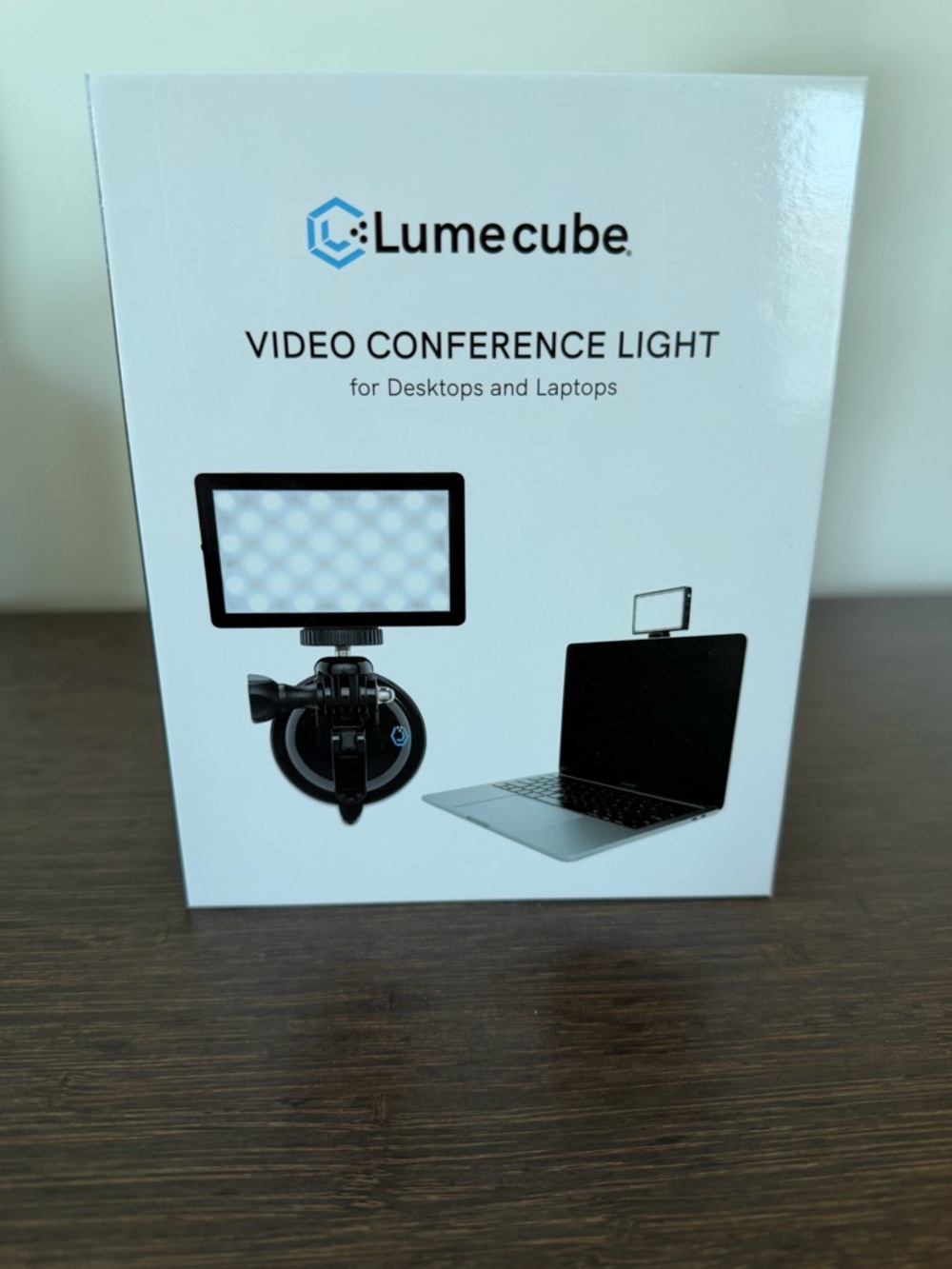 New in Box. Lume Cube Video Conference Light for Desktops & Laptops
